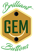 Brilliant Gem Buttons